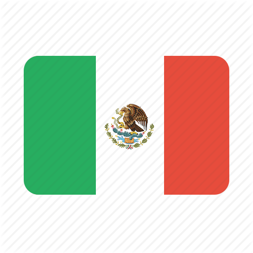 Country, Flag, Mexico Icon