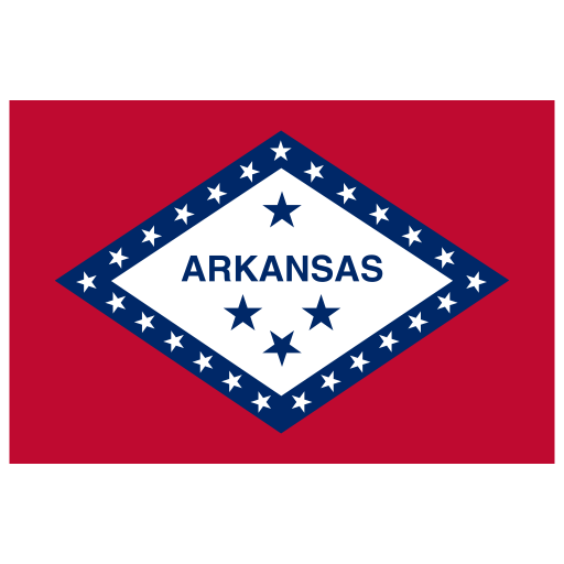 Us Ar Arkansas Flag Icon