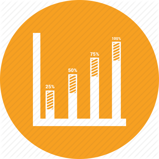 Bar, Chart, Graph Icon