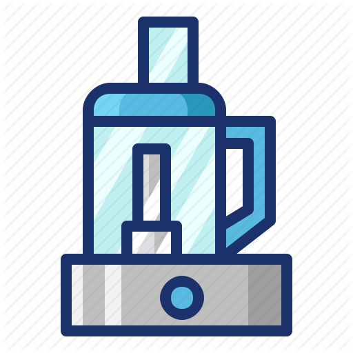 Blend, Cooking, Food, Kitchen, Mi, Processor Icon