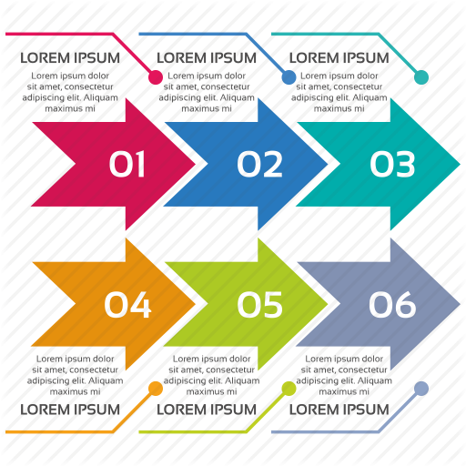 Infographic, Seo, Seo Pack, Seo Services, Steps Icon