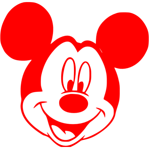 Mickey Mouse Icons