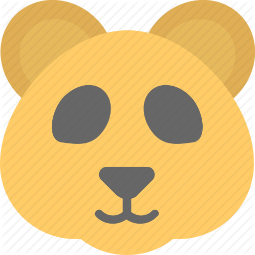 Animal, Bear Emoji, Bear Face, Emoji, Emoticon Icon
