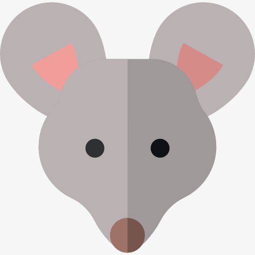 Gray Mouse, Mouse Clipart, Mouse, Animal Png Image And Clipart
