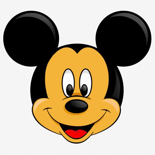 Official Mickey Mouse Head Clip Art