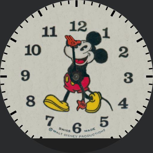 Story Board Mickey For Moto