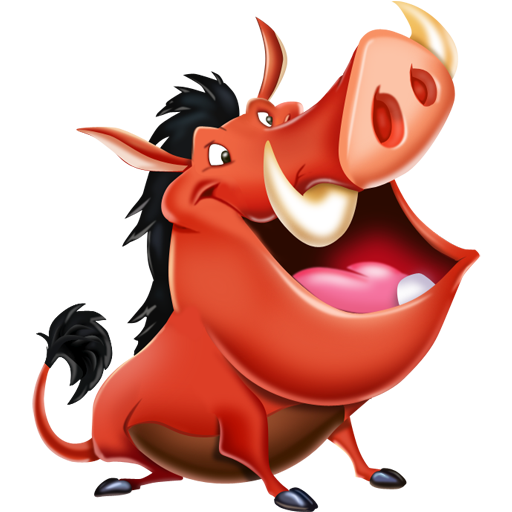 Pumbaa Icon Free Download As Png And Icon Easy