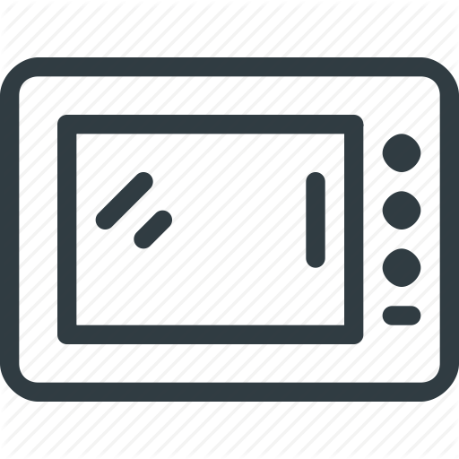 Kitchen, Micro, Mincrowave, Oven, Wave Icon
