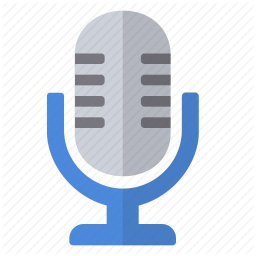 Micro, Radio, Record, Retro, Sound, Voice Icon