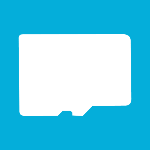 Card, Micro, Sd Icon