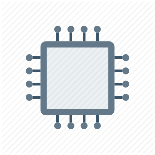 Chip, Cpu, Electronic, Micro Icon