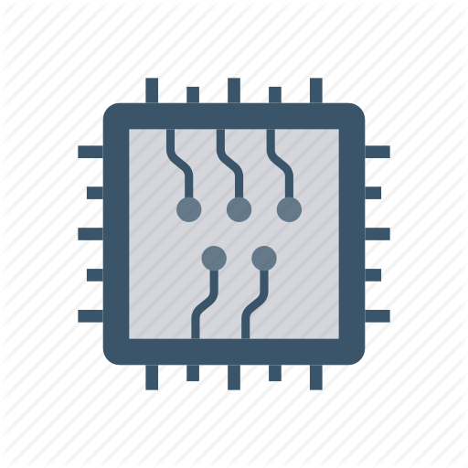 Chip, Cpu, Hardware, Micro, Processor Icon