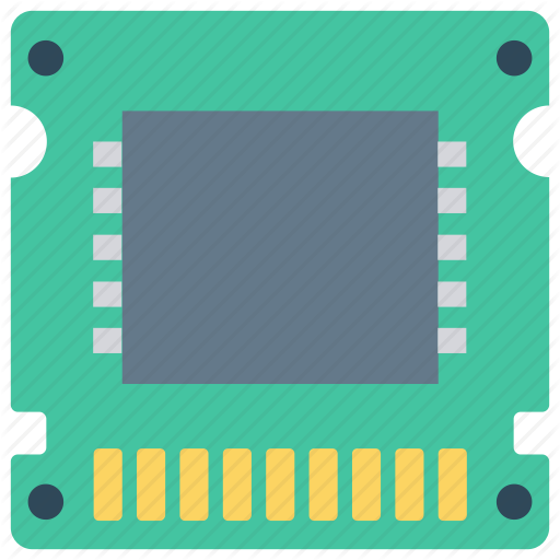 Chip, Electronics, Hardware, Micro, Processor Icon