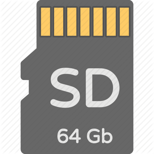 Internal Storage, Memory Card, Memory Chip, Micro Sd, Sd Card Icon