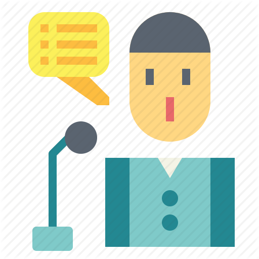 Micro, Microphone, Presentation, Speech Icon