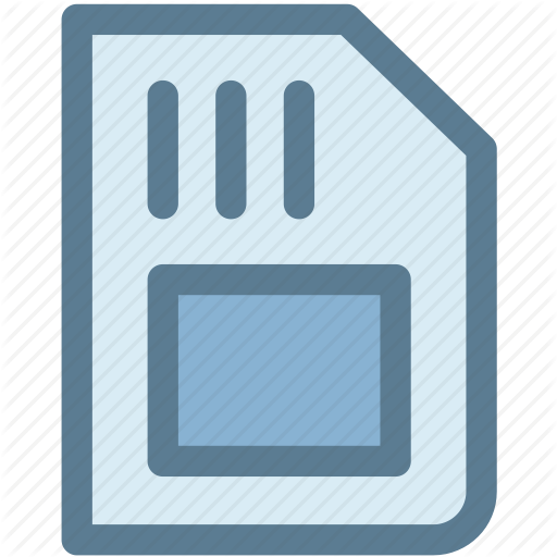 Memory Card, Micro, Micro Sd Card, Microchip, Sd Card Icon