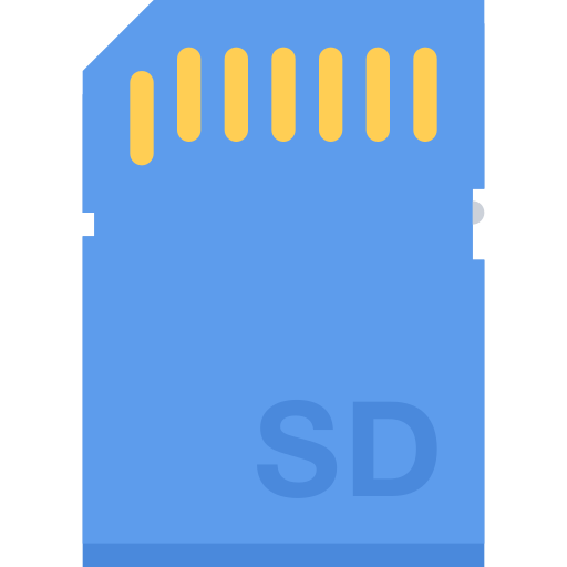 Sd Card Png Icon