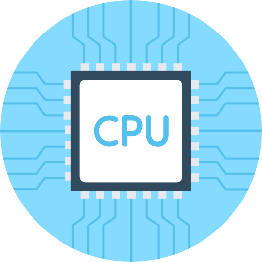 Microchip Icon Manufacturing And Production Vectors Market