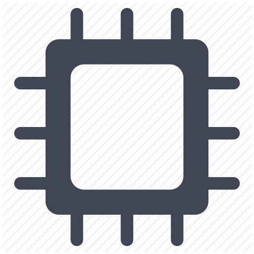 Chip, Cpu, Device, Microchip, Technology Icon