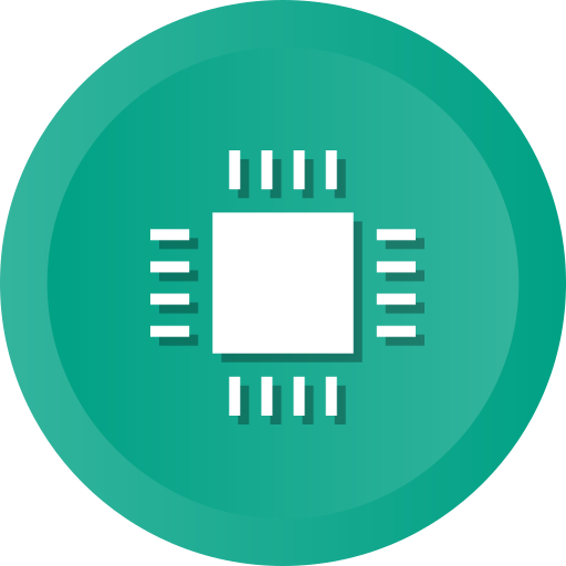 Cpu, Microchip, Sys, Computer, Electronic, Processor Icon Free