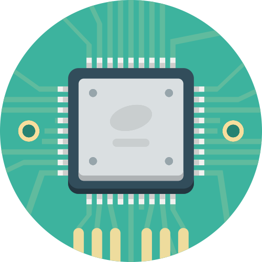 Microchip Icon With Png And Vector Format For Free Unlimited