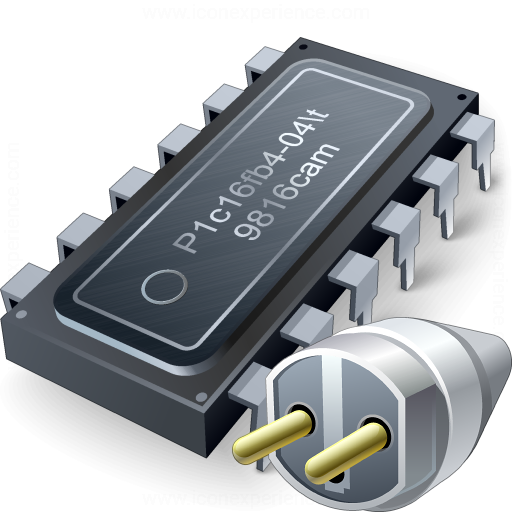 Iconexperience V Collection Cpu Connection Icon