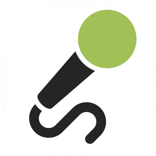 Microphone Icon Iconexperience