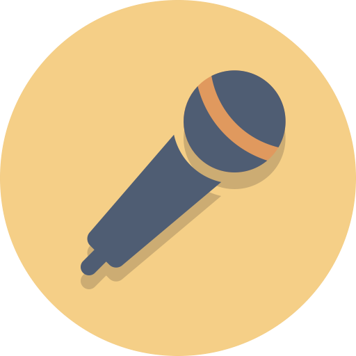 Mic, Audio, Microphone Icon