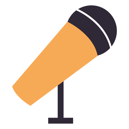 Microphone Flat Icon