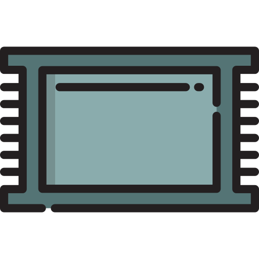 Processor Chip Png Icon