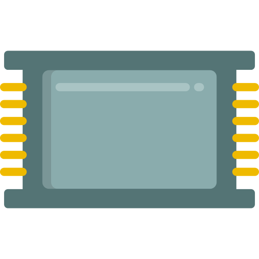 Processor Chip Png Icon