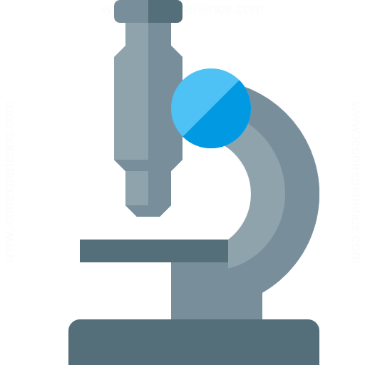 Iconexperience G Collection Microscope Icon
