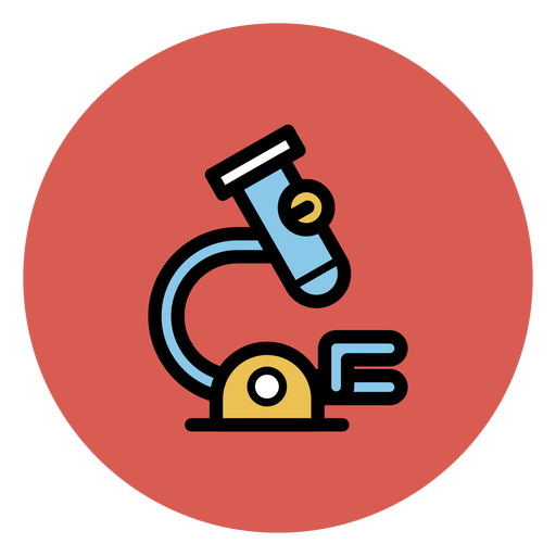 Medical Microscope Icon