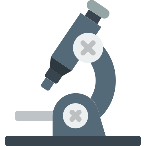 Microscope Medical Png Icon