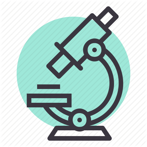 Forensic, Instrument, Lab, Laboratory, Medical, Microscope, Test Icon