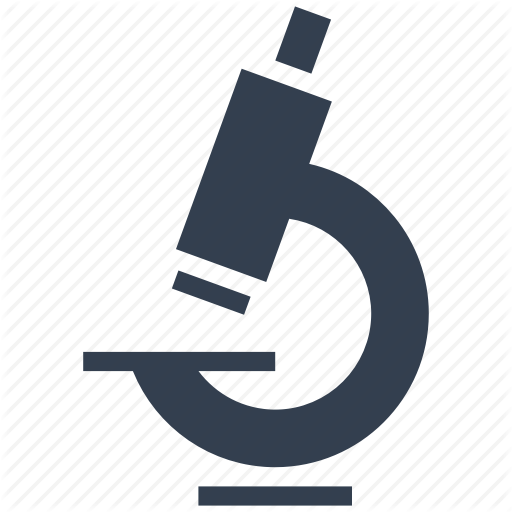 Healthcare, Laboratory, Medical, Microscope, Test Icon