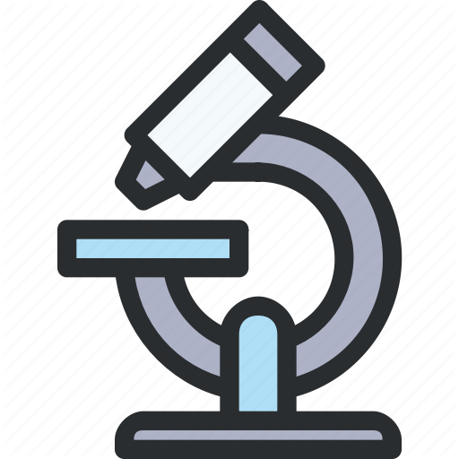 Hospital Element, Medical, Microscope, Nursing, Treatment Icon