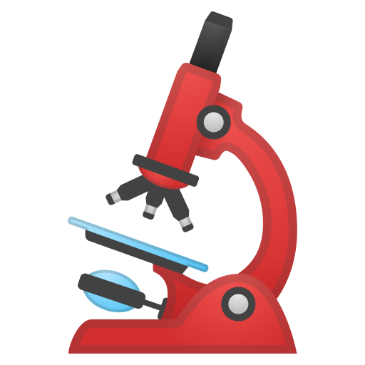 Microscope Icon Noto Emoji Objects Iconset Google