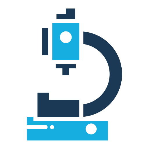 Microscope, Laboratory Icon Free Of Medical Flat Color