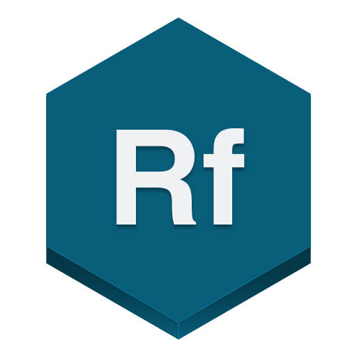Edge Reflow Icon Hex Iconset