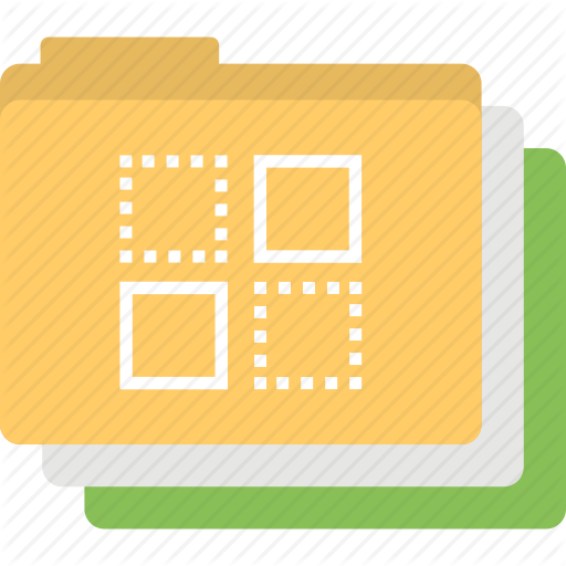 Backup, Folder, Microsoft, Windows Logo, Windows Seven Icon