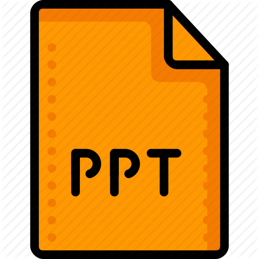 Extension, Files, Folders, Microsoft, Powerpoint, Ppt