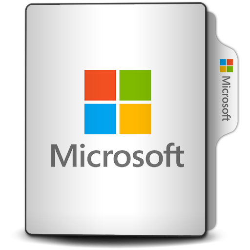 Microsoft Folder Icon