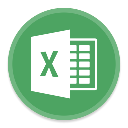 Excel Icon Free Of Button Ui Ms Office Icons