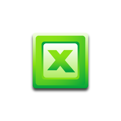 Microsoft Excel Icon Free Icons Download