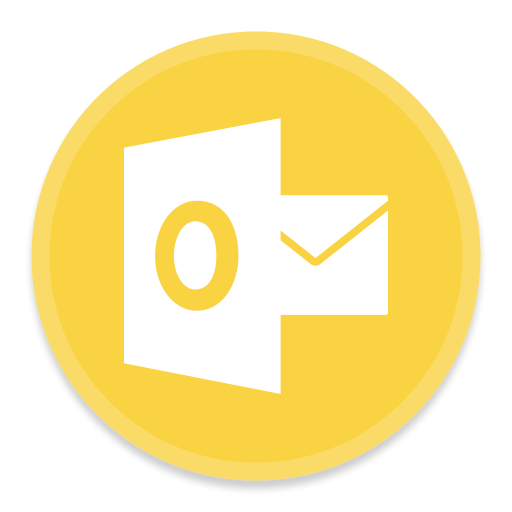 Outlook Icon Free Of Button Ui Ms Office Icons