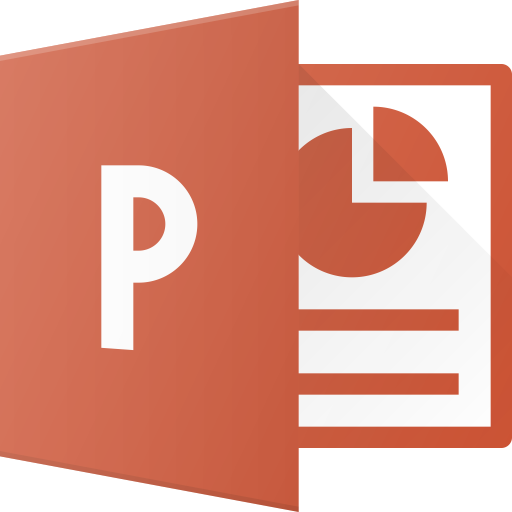 Powerpoint Icon Schematic Diagram