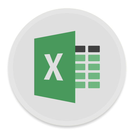 Excel Icon Free Of Button Ui Ms Office Icons