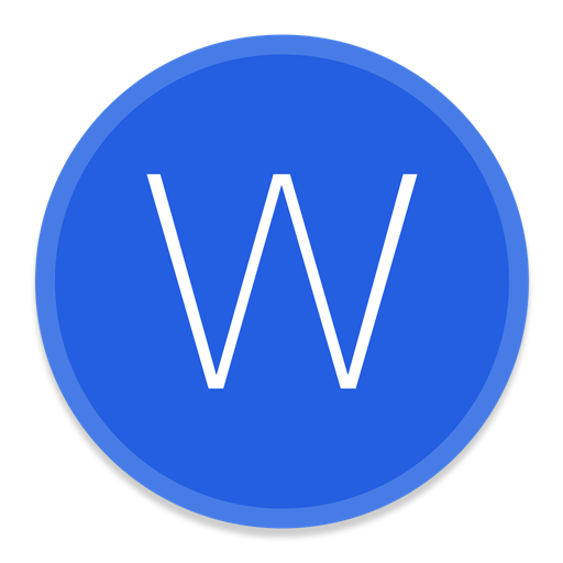 Microsoft Office Word Icon Icon