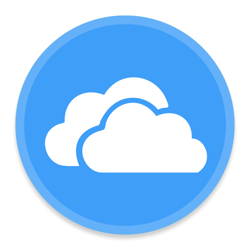 Onedrive Icon Button Ui